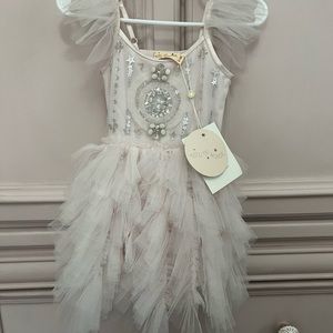 TUTU DU MONDE blush Bebe dress 6-12M NWT